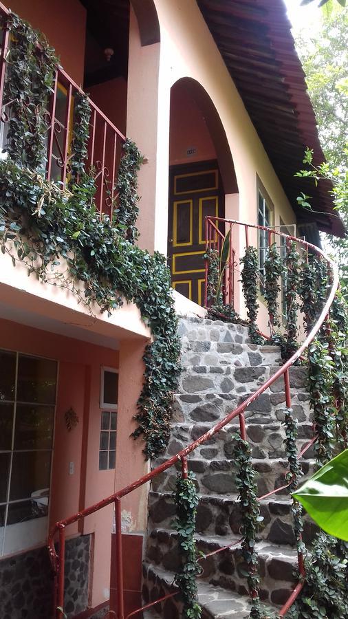 Hotel Y Restaurante La Casa Rosa Santa Cruz La Laguna Esterno foto
